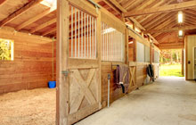 Smallburn stable construction leads